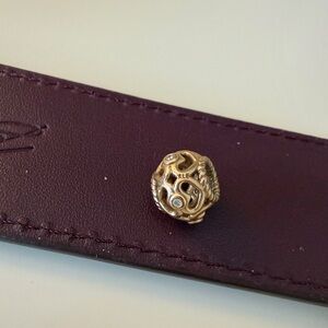 Pandora Open Heart Diamond Charm 750466D